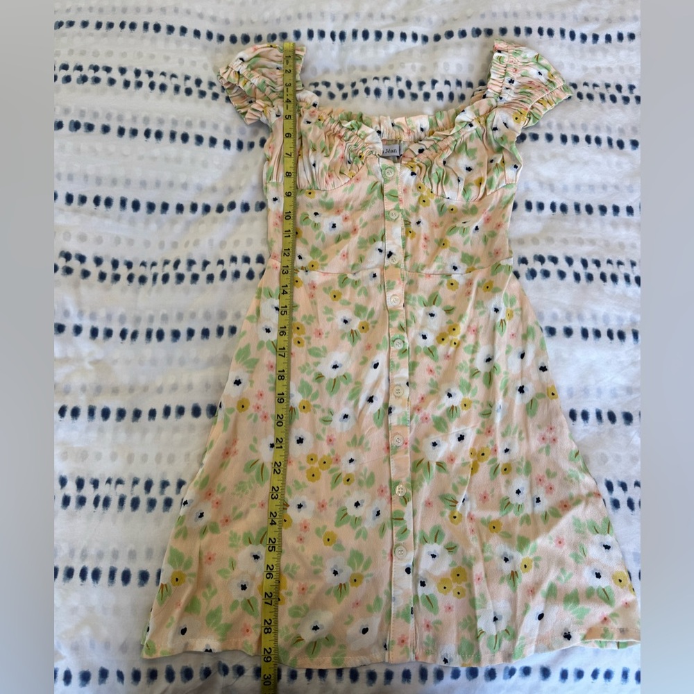 With Jéan Isabell Dress in Pansé Rosa print - Size XS - Picture 15 of 16